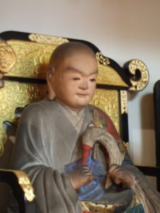 開山禅師像
