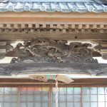 龍の彫刻