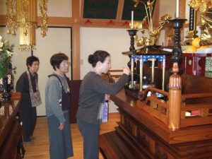 花祭りと法話の会