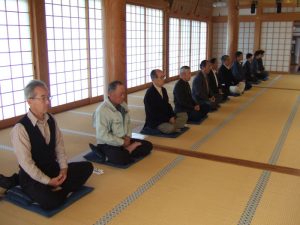 坐禅・講話・朝がゆの会